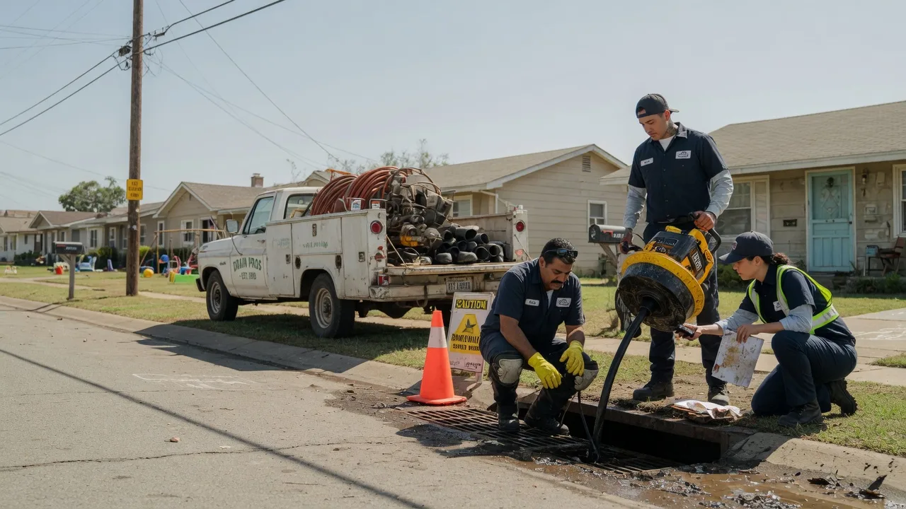 Drain Cleaning in Linden, VA near me